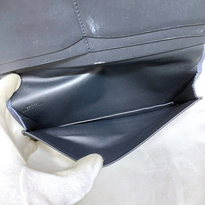 Loewe Folding Long Wallet Ec21115 Light Navy Anagram Wallet