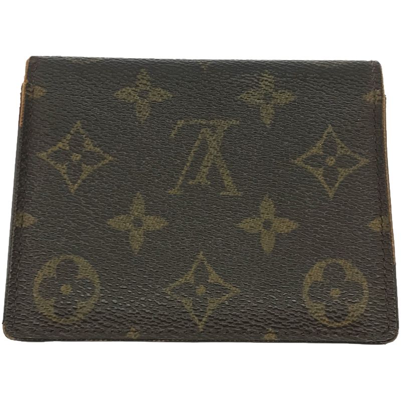 Louis Vuitton Monogram Japon Sangapur Business Card Case M60530 Ct1010 Brown
