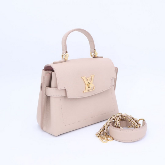 Louis Vuitton Handbag Louis Vuitton Lock Me Ever Mini Bag M21052 Ladies Grey