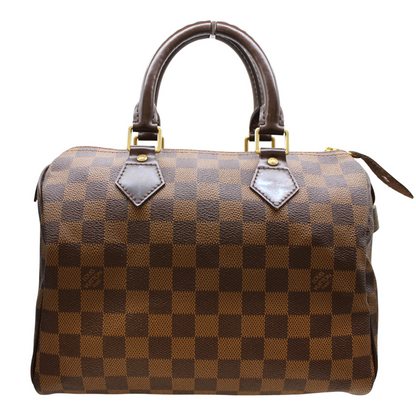 Louis Vuitton N41532 Damier Speedy 25 A25-2615