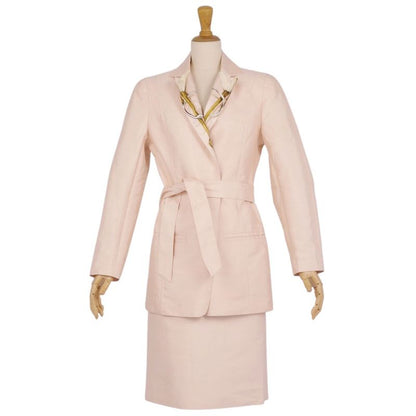 Vintage Hermes Setup Skirt Suit Cot