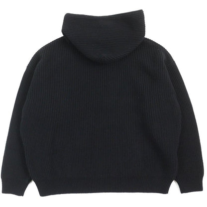 Celine 22AW 2a10x66q 100% Wool Embroidery Sequined Gradient Logo Knit Pullover