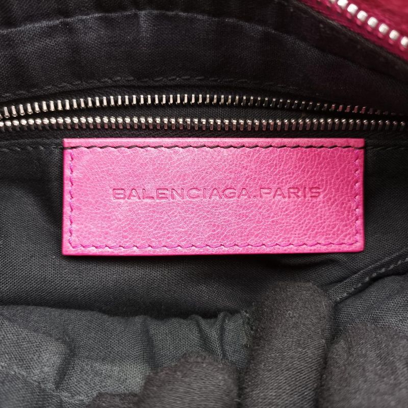 Balenciaga Giant Hip Pink Lambskin 2372035540 002123