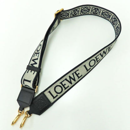 Loewe Anagram Shoulder-strap C073t87x01 Navy- Black Gdhardware Bag