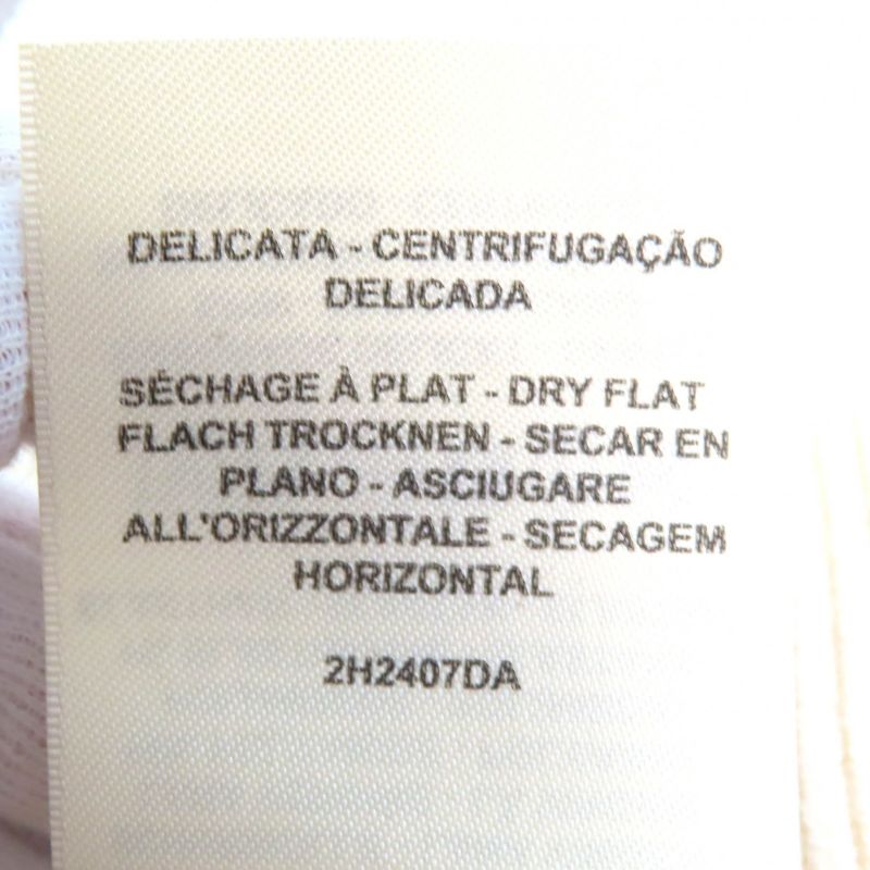 Hermes 2022 2h2407da 100% Wool H-pattern Knitting Long Knit Pants Bottoms 34