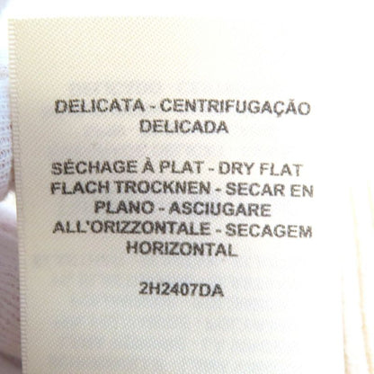 Hermes 2022 2h2407da 100% Wool H-pattern Knitting Long Knit Pants Bottoms 34