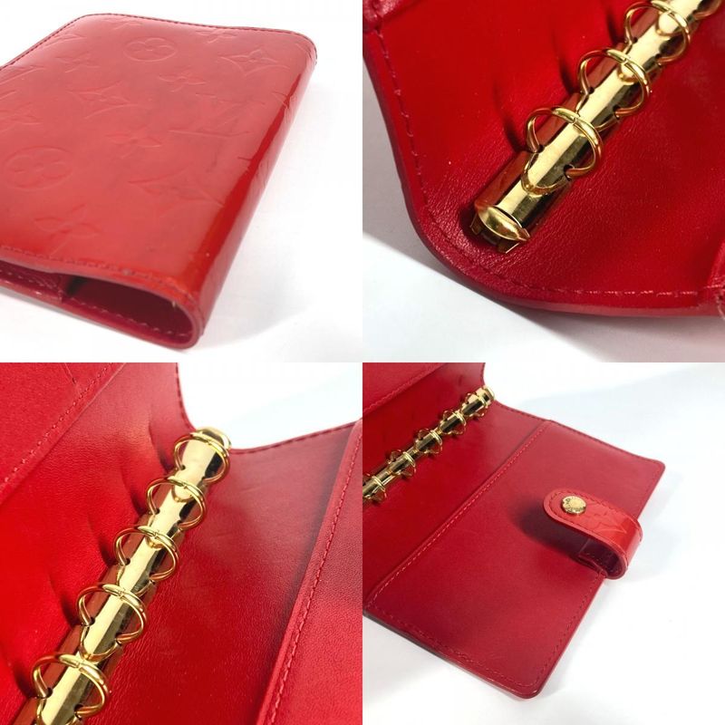 Louis Vuitton Notebook Cover Agenda PM Agenda PM R21016 Monogram Vernis Canvas