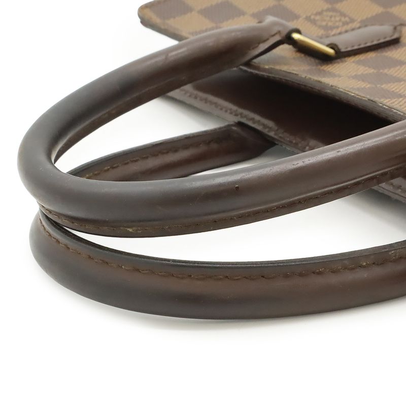 Louis Vuitton Damier Venice PM Tote Handbag Square Shape N51145