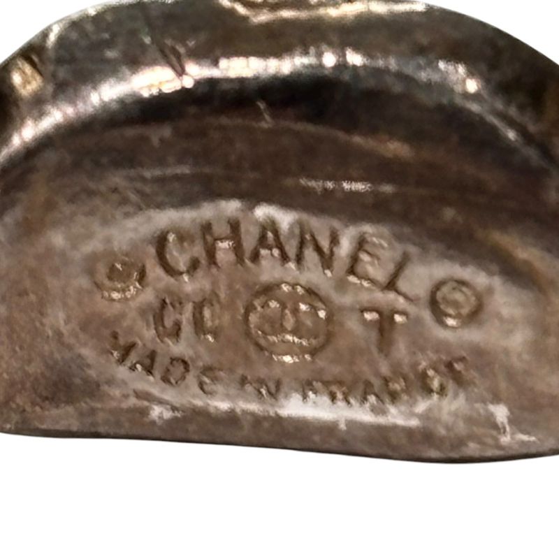 Chanel 00's Vintage Coco Mark Ring Vintage Coco Mark Ring Size 13 Pink