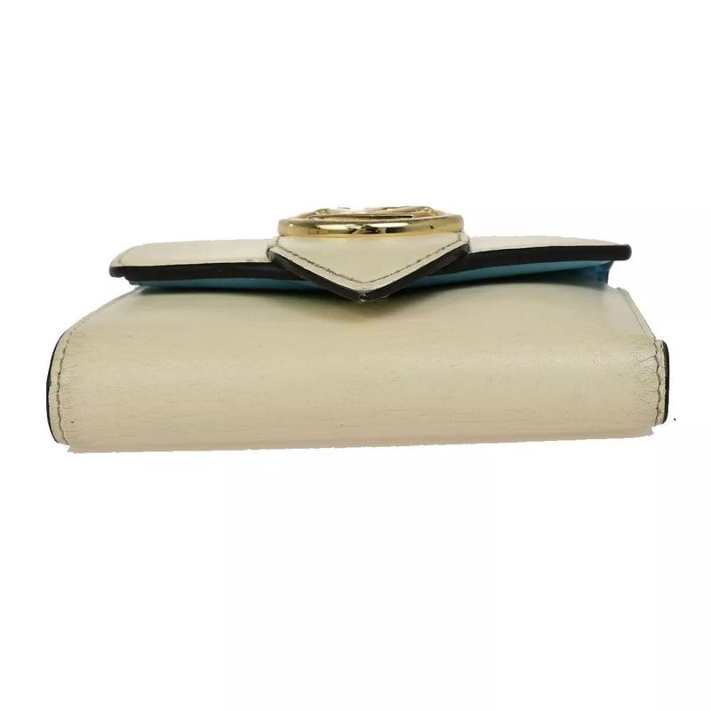 Louis Vuitton LV Trifold Wallet Portefeuille Pont Neuf Compact M69176 30bs086