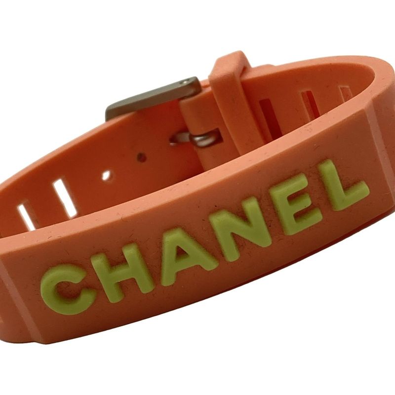 Chanel Bracelet - Orange×light Green×silver