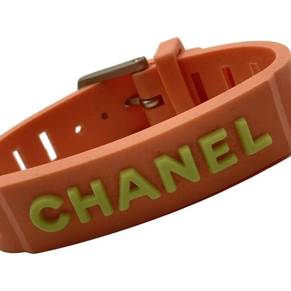 Chanel Bracelet - Orange×light Green×silver