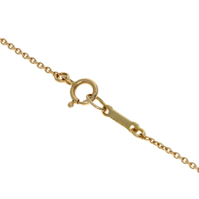 Tiffany & Co Full Heart Necklace 18K Yellow Gold Ladies