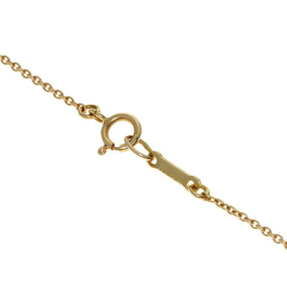 Tiffany & Co Full Heart Necklace 18K Yellow Gold Ladies