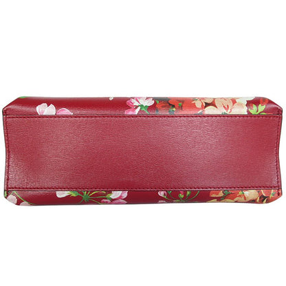 Gucci Shoulder Bag Handbag Blooms Bamboo 370831