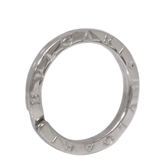 Bulgari Key Ring Silver Logomania Polished Ag 925