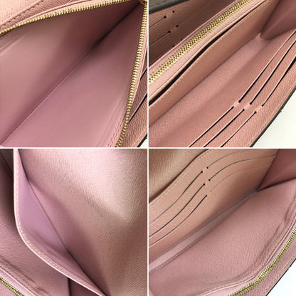 Louis Vuitton Bi-Fold Long Wallet Monogram Portefeuille Sarah