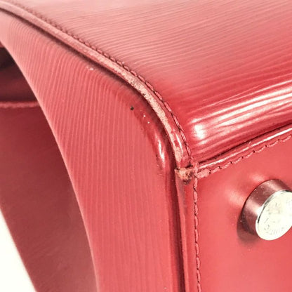 Louis Vuitton Shoulder Bag Blair MM M4030e Epi Leather Carmine Red