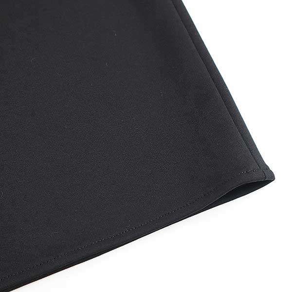 Prada 23ss Jersey Long Skirt Jersey Long Skirt 31116 Black 36