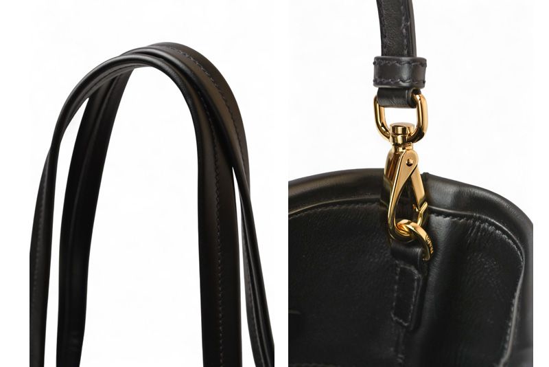 Prada Tote Bag Shoulder Bag 2way Prada Bag 1bg507 SOFT CALF With Strap