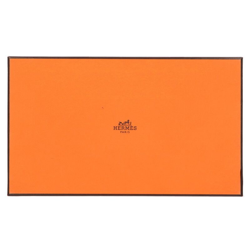 Hermes Nap Togo Engraved B Svhardware Long Wallet Men's