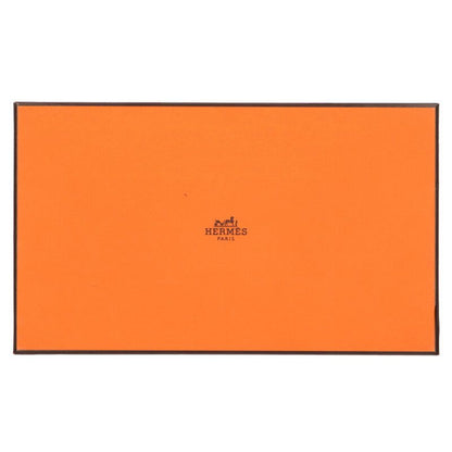 Hermes Nap Togo Engraved B Svhardware Long Wallet Men's