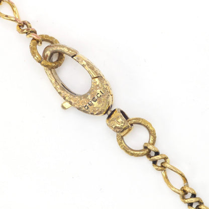 Gucci Lion Head Pendant Approx 68cm (26.77in)