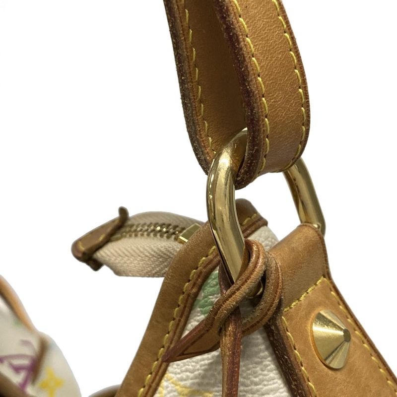 Louis Vuitton Shoulder Bag Monogram Multicolor Crissy MM M40311 Bronze