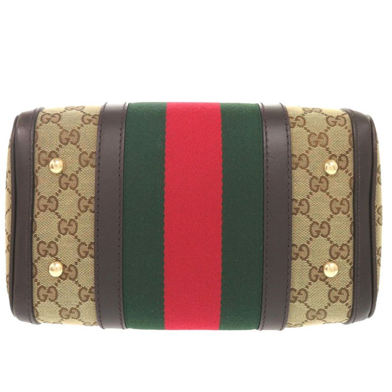 Gucci Sherry Line GG Canvas 269876 Beige Handbag 0644 Gucci