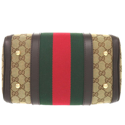 Gucci Sherry Line GG Canvas 269876 Beige Handbag 0644 Gucci