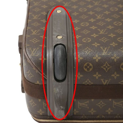 Louis Vuitton M23294 Monogram Travel Bag With Wheels Pegas 55 Carry Bag Louis