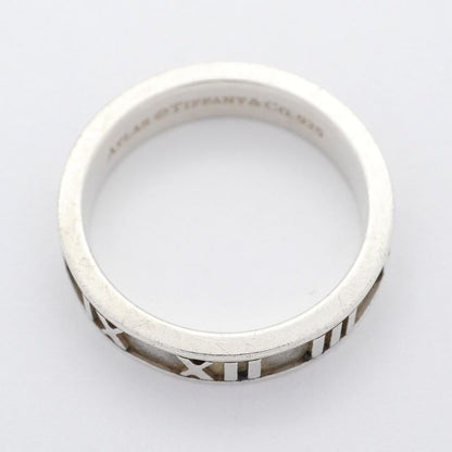 Tiffany & Co Ring Atlas Silver 925 Size 9 Ladies