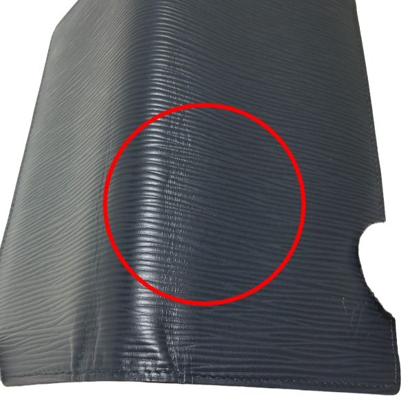 Louis Vuitton M61816 Epi Portefeuille Brazza Long Folding Wallet With Coin Purse