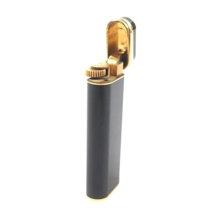  Cartier Trinity New Shape Oval Lacquer Logo Roller Type Gas