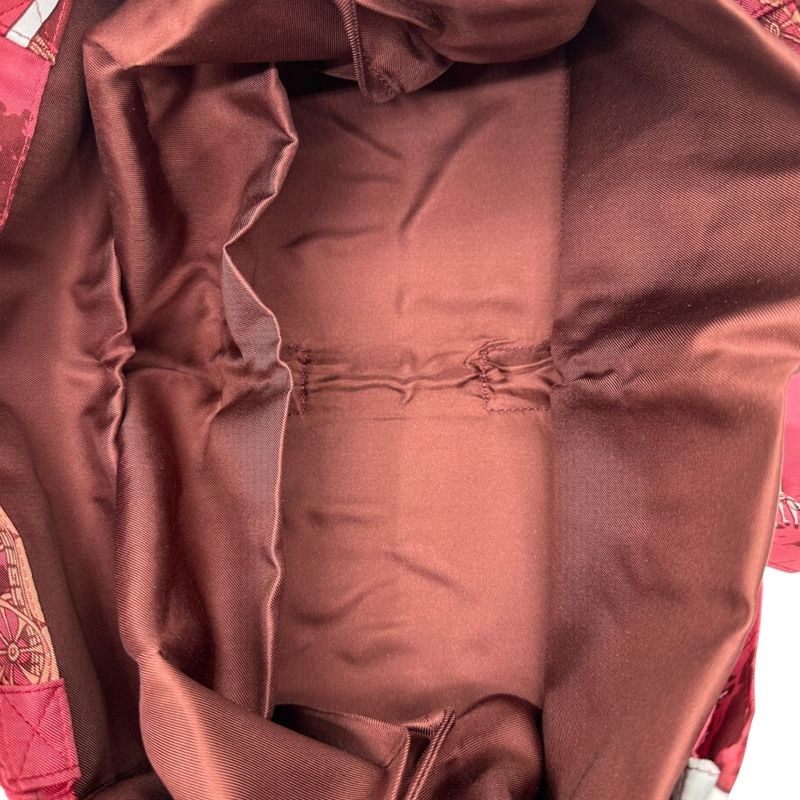 Hermes "jeu des Omnibus Et Dames Blanches" Silky Pop Omnibus and the White