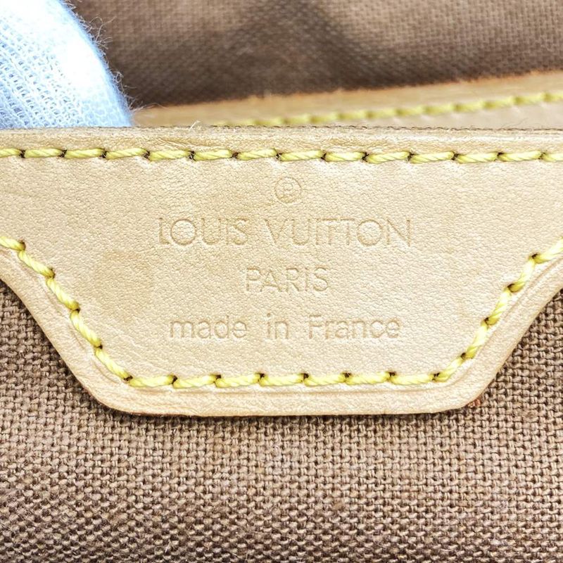 Louis Vuitton M51135 Montsourisgm Backpack Sac Monogram Daypack Backpack Women