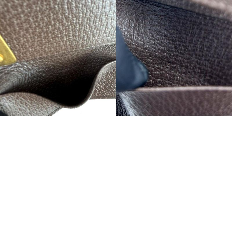 Gucci Key Case Off Deer 603732 Sherry GG Supreme Canvas Leather Beige Green Red