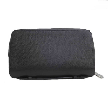 Louis Vuitton Long Wallet Taiga Zippi-xl Noir Black M44275 RFID