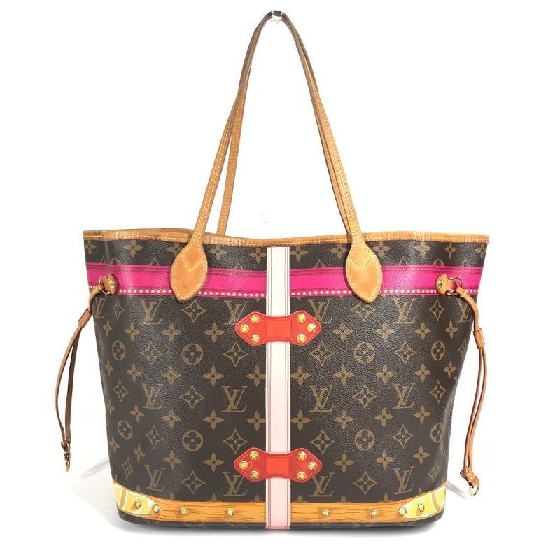 Louis Vuitton Tote Bag Neverfull MM Neverfull MM M41390 Monogram Canvas Pink