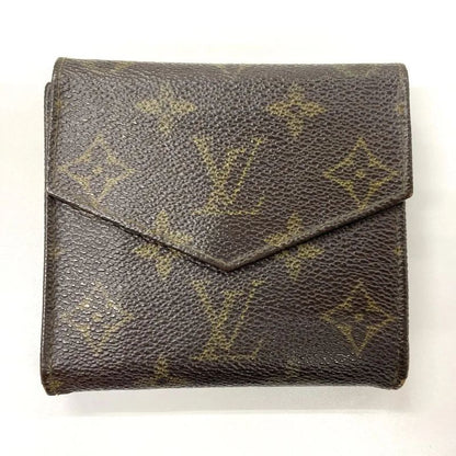Louis Vuitton Monogram Porte Monet Bier Carte Cles Di Trifold Wallet W Hook