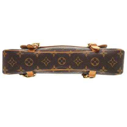 Louis Vuitton Marel Sac Ad Monogram M51158 Brown Backpack Daypack LV 0420 Louis