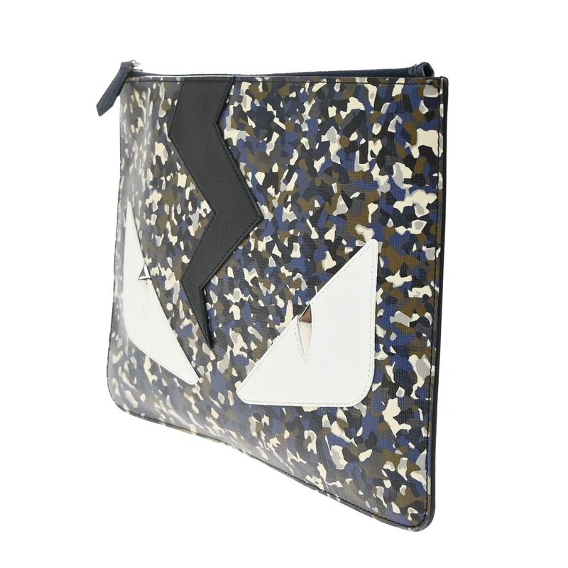 Fendi Clutch Bag Bugs Eye Bugs Monster 67ka952