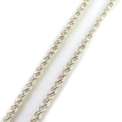 Tiffany & Co 925 750 Heart Puzzle Necklace Pendant Silver Gold