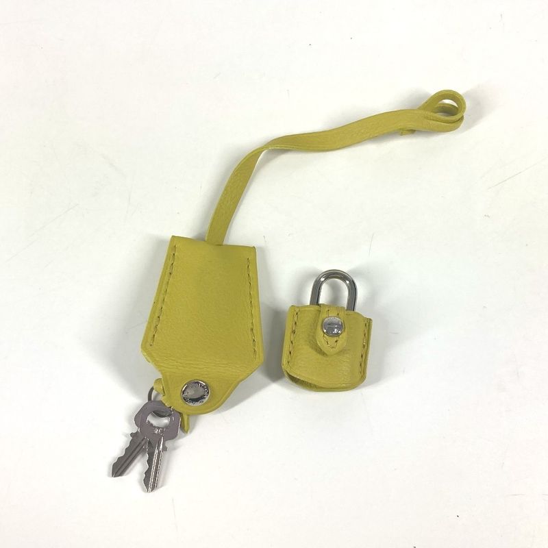 Louis Vuitton Handbag SC Bag PM Parnacea M94298 Leather Pistache Yellow