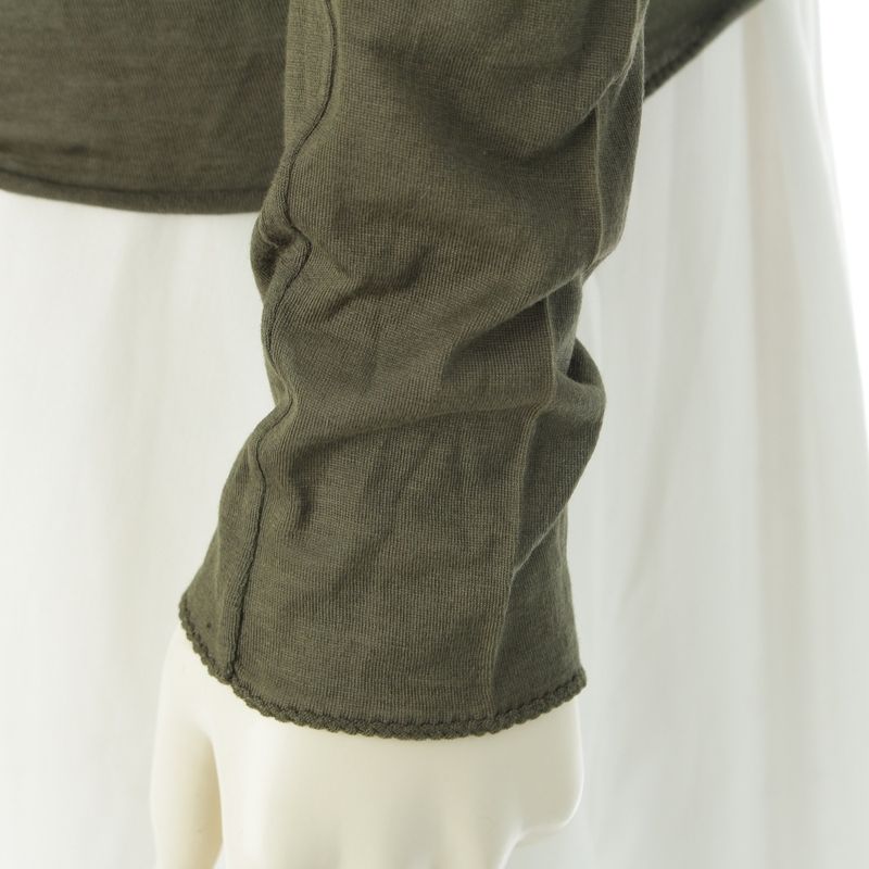 Gucci 2004 Cotton Tom Ford Period Ribbon Long Sleeve T-shirt Long T-shirt Top