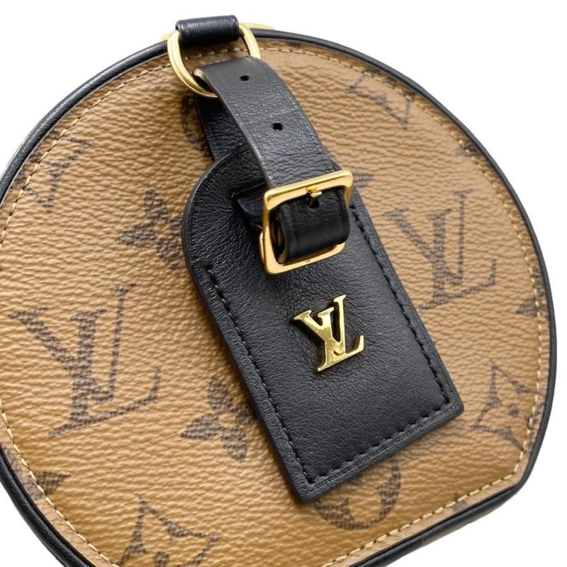 Louis Vuitton Handbag Shoulder Bag Mini Boîte Chapeau M68276 Monogram Reverse