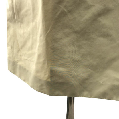 Prada - Puff Sleeve Trench Coat - 38 - Beige - Women's