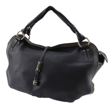 Celine Bittersweet Leather Black Women's Tote Bag