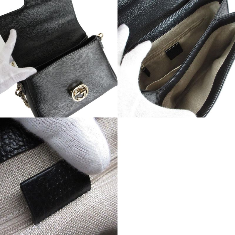 Gucci Shoulder Bag Interlocking G 510302