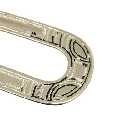 Hermes Touareg Silver 925 1761 Silver Necklace Hermes